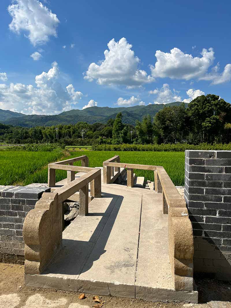 成都花岗岩仿古石材景区使用案例