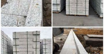 成都 芙蓉白路沿石，性价比之王