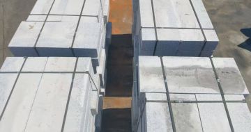 成都 路沿石装车出货