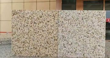 成都 黄金麻荔枝面，中黄与浅黄