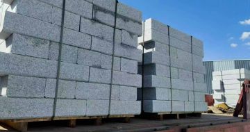 成都 路沿石装车出货