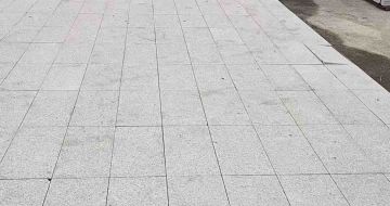 成都芝麻白地铺案例