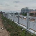 成都 石材河道栏杆