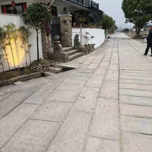 成都仿古石铺装效果