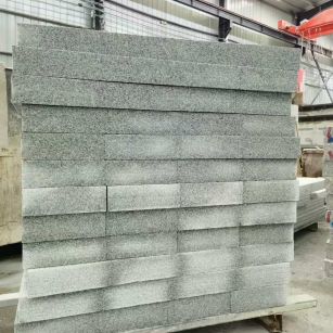 成都 芝麻白10公分300*600广场地铺，A料定制，尺寸标准，厚薄均匀