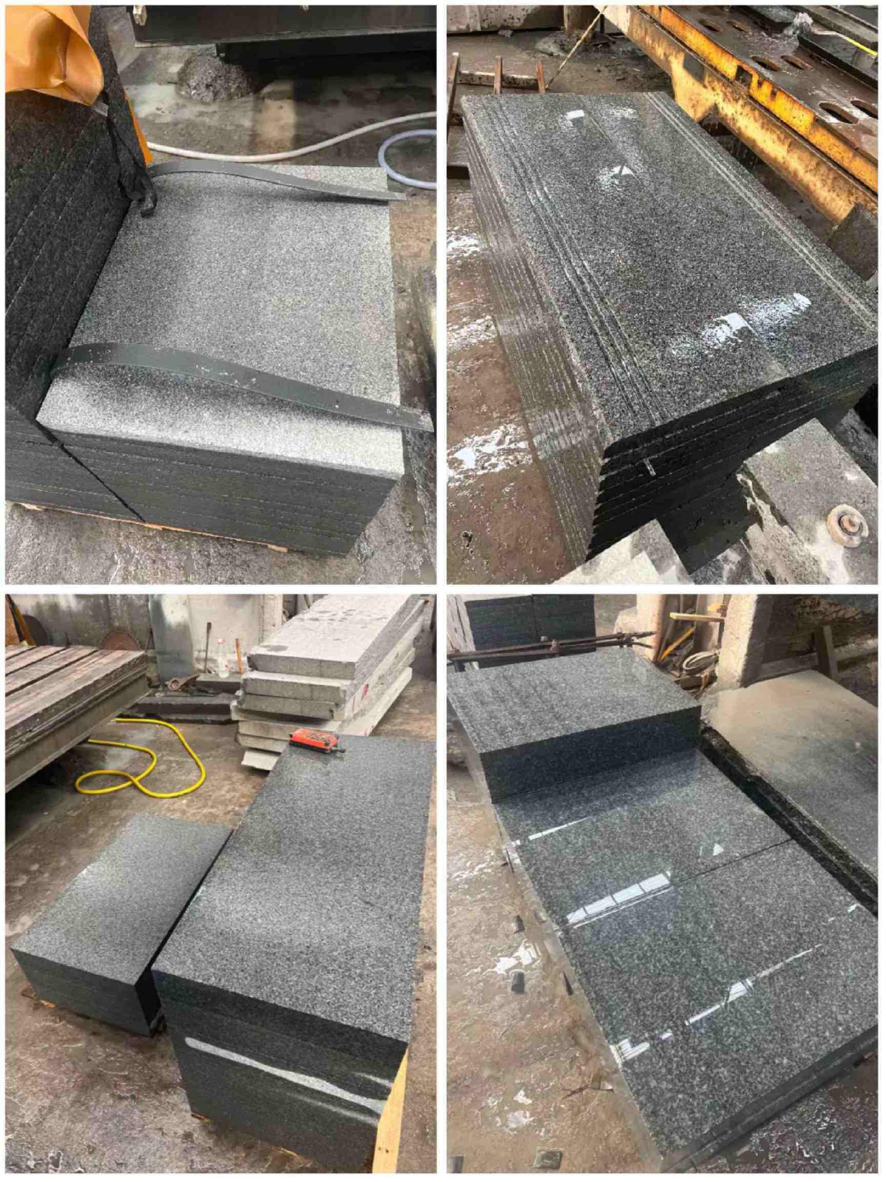 成都 芝麻黑地铺石材