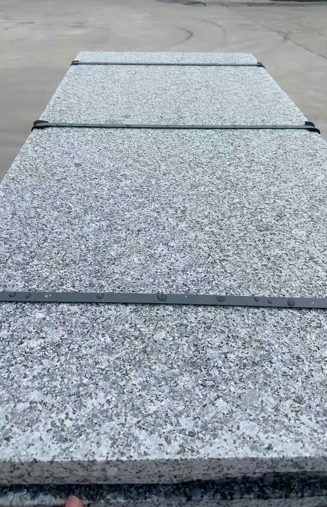 成都 芝麻黑火烧面毛板，条板，半成品