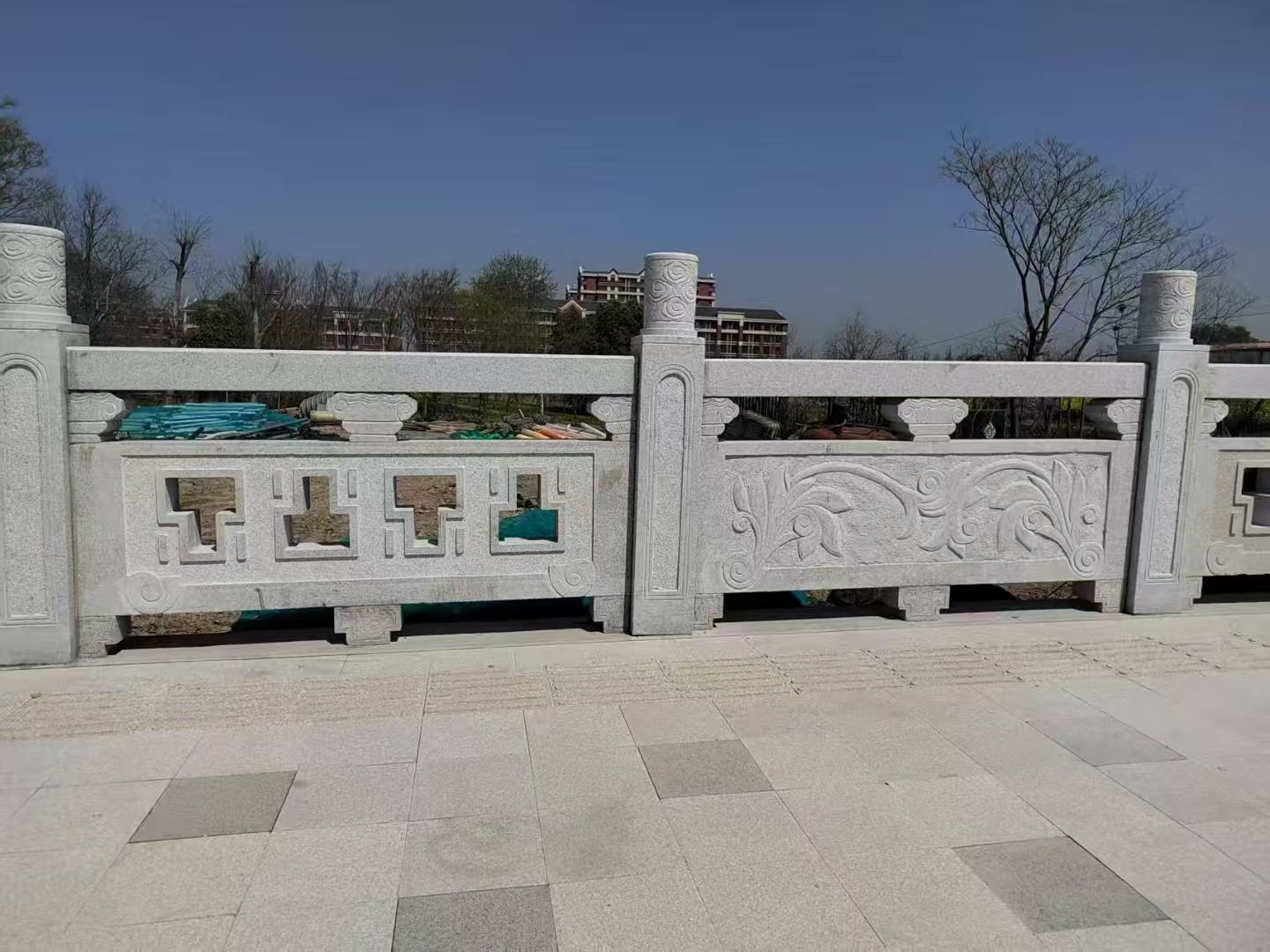 成都 河道栏杆，河道护栏