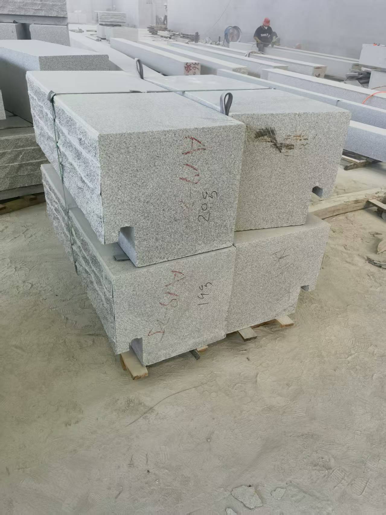 成都 整石坐凳打包