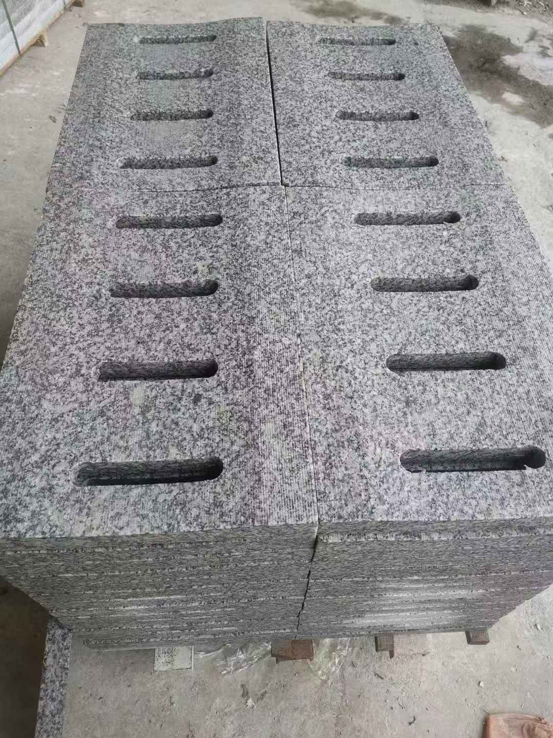 成都 花岗岩石材下水沟盖板，下水槽