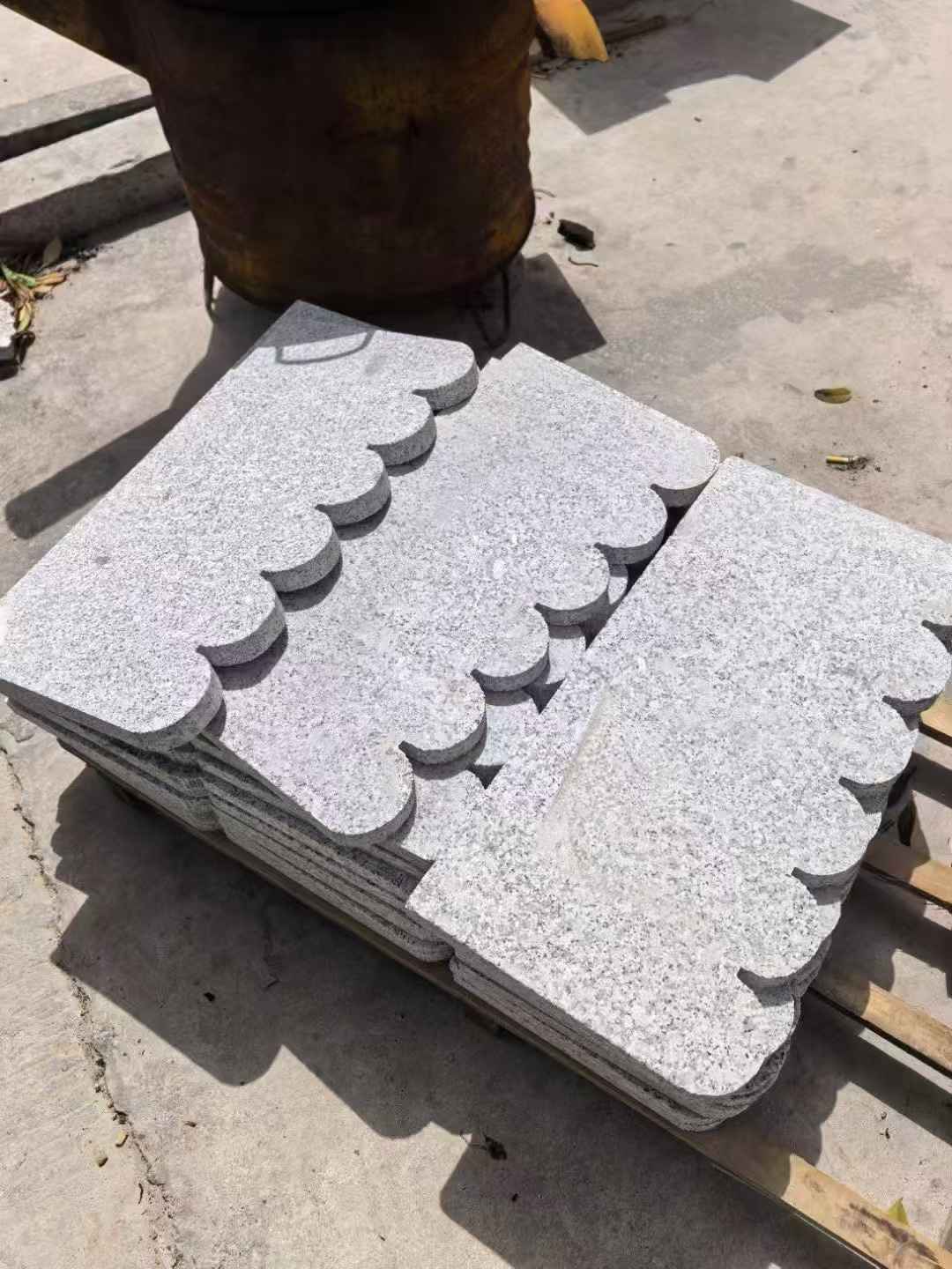 成都 花边石