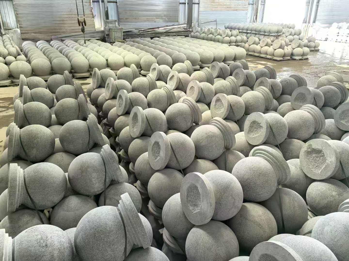 成都石材挡车球