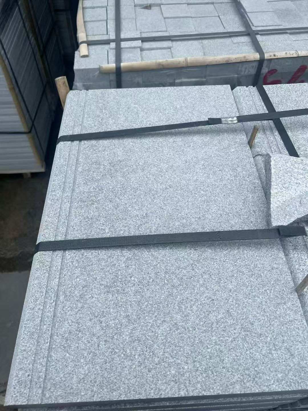 成都 芝麻灰火烧面拉槽台阶