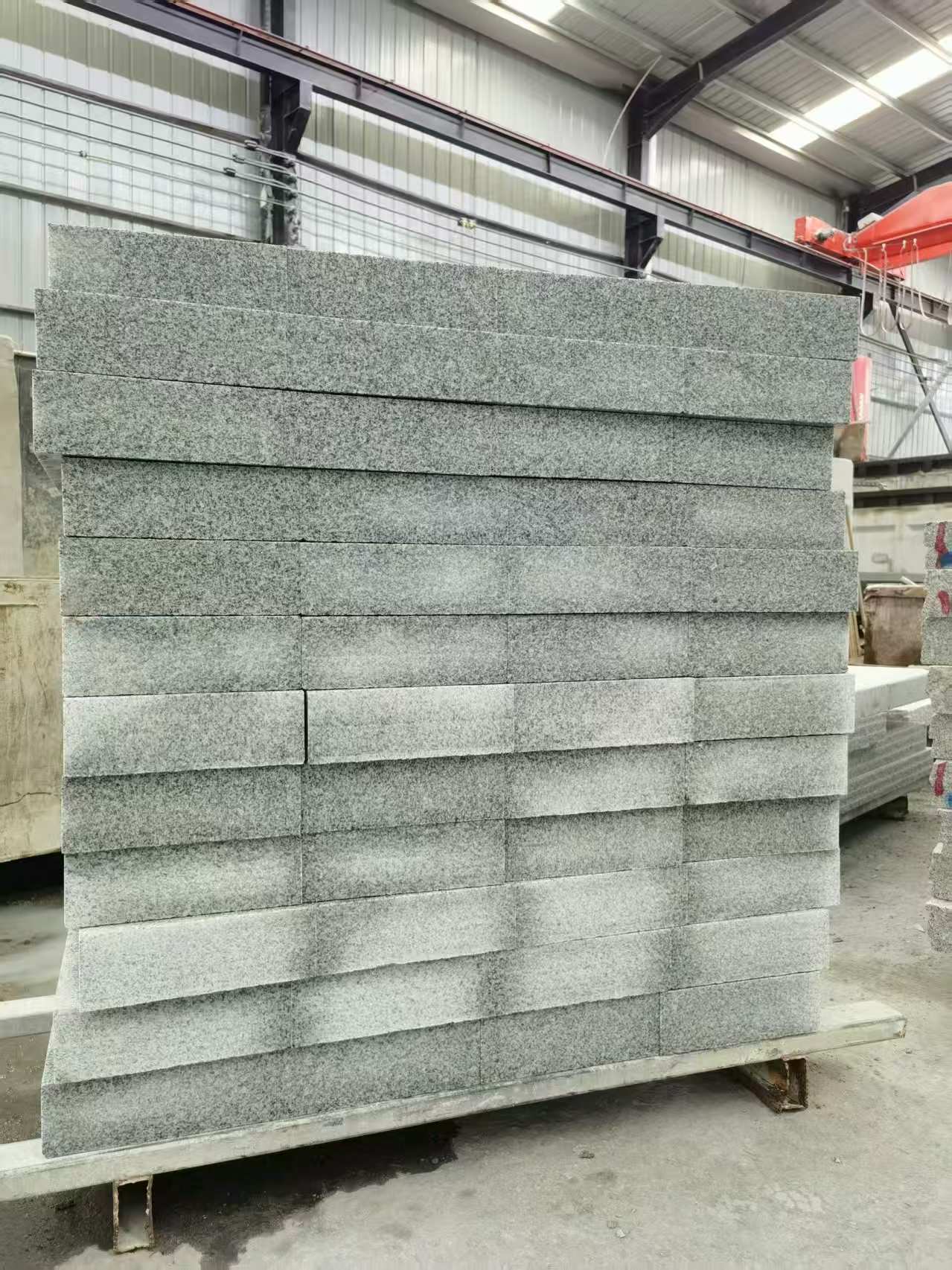 成都 芝麻白10公分300*600广场地铺，A料定制，尺寸标准，厚薄均匀